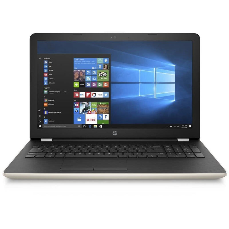 HP 15-bw067sa Gold 15.6" Inch Laptop AMD A9, 4GB RAM, 1TB HDD, Windows 10 (Refurbished B)