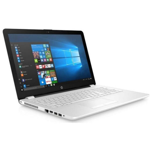 HP 15-bw068sa 15.6" Inch White Laptop AMD A6, 4GB RAM, 1TB HDD with Windows 10 (Refurbished B)