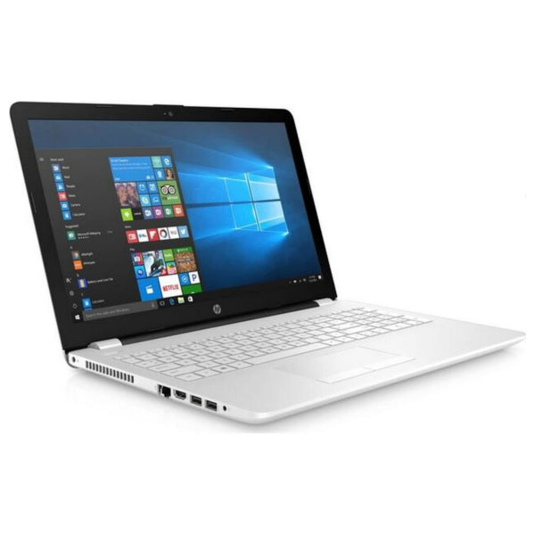 HP 15-bw069sa 15.6" Inch White Laptop AMD A9-9420, 4GB RAM, 1TB HDD, Windows 10 (Refurbished B)
