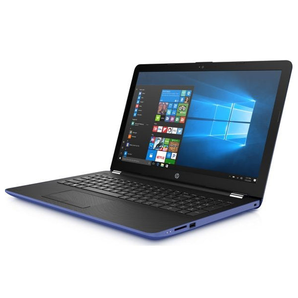 HP 15-bw099sa Blue 15.6" Laptop AMD A6, 4GB RAM, 1TB HDD with Windows 10 (Refurbished B)