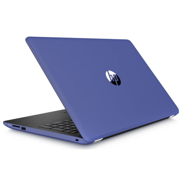 HP 15-bw099sa Blue 15.6" Laptop AMD A6, 4GB RAM, 1TB HDD with Windows 10 (Refurbished B)