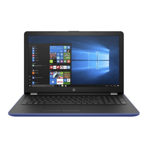 HP 15-bw099sa Blue 15.6" Laptop AMD A6, 4GB RAM, 1TB HDD with Windows 10 (Refurbished B)