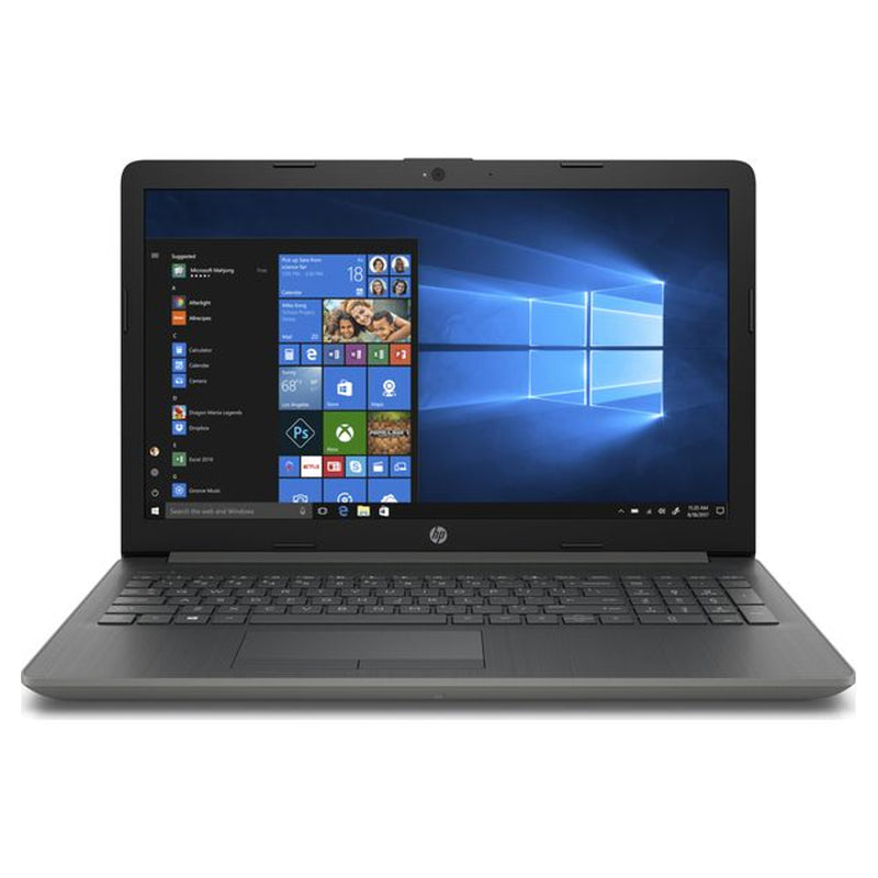 HP 15-da0503sa 15.6" Grey Laptop Intel Celeron N4000 4GB RAM 1TB HDD Windows 10 (Refurbished B)