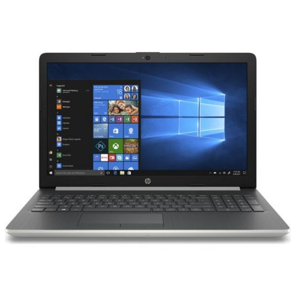 HP 15-da0511sa 15.6" Inch Silver Laptop Intel Core i3  - 1 TB HDD + Windows 10 (Refurbished B)
