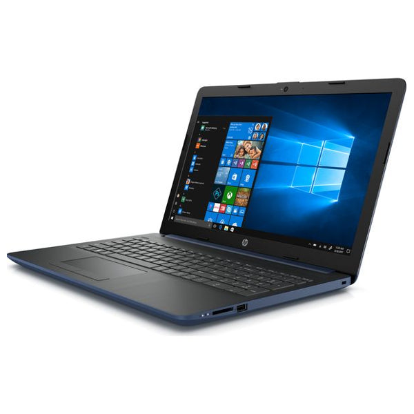 HP 15-da0598sa 15.6" Intel Core i3 Blue Laptop - 1 TB HDD with Windows 10 Home (Just Like New)