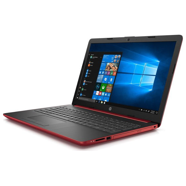 HP 15-da0599sa 15.6" Intel Core i3 Red Windows 10 Laptop - 1 TB HDD, 4GB RAM (Refurbished B)