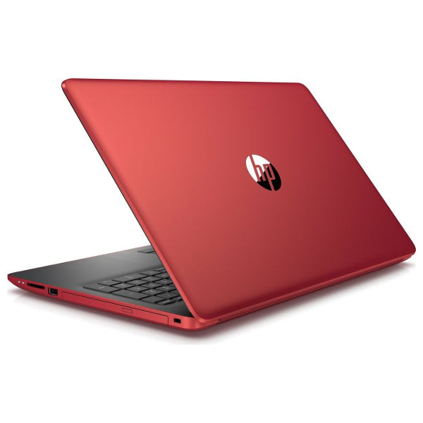 HP 15-da0599sa 15.6" Intel Core i3 Red Windows 10 Laptop - 1 TB HDD, 4GB RAM (Refurbished B)