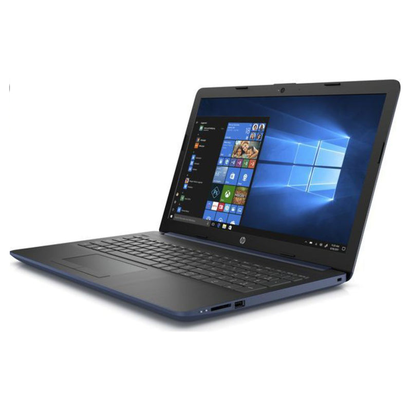 HP 15-db0598sa 15.6" Inch Laptop Blue AMD A6-9225 4GB RAM 1TB HDD - Windows 10 (Just Like New)