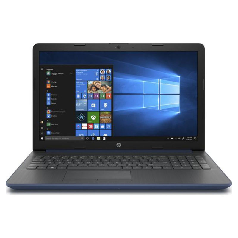 HP 15-db0598sa 15.6" Inch Laptop Blue AMD A6-9225 4GB RAM 1TB HDD - Windows 10 (Refurbished B)