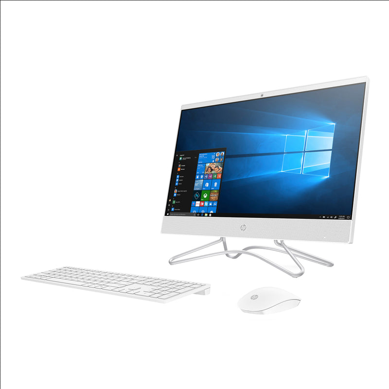 HP 22" Inch All-in-One Desktop PC with Windows 10 Home 64 , 4GB RAM and 1TB HDD (Not Brand New)