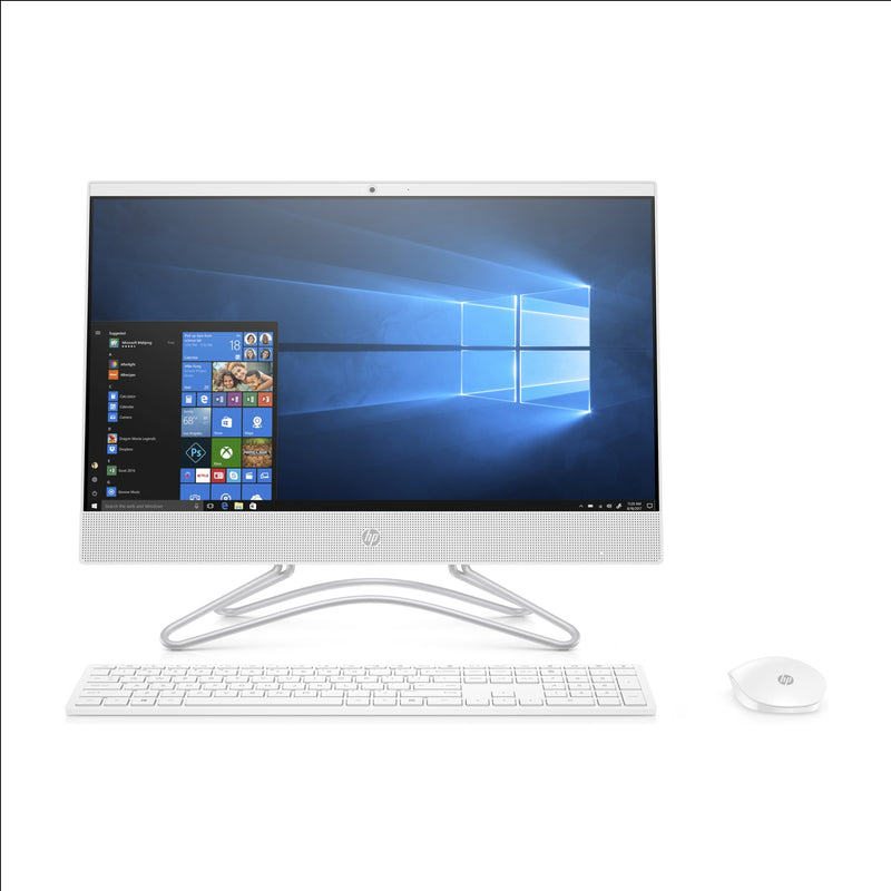 HP 22" Inch All-in-One Desktop PC with Windows 10 Home 64 , 4GB RAM and 1TB HDD (Not Brand New)