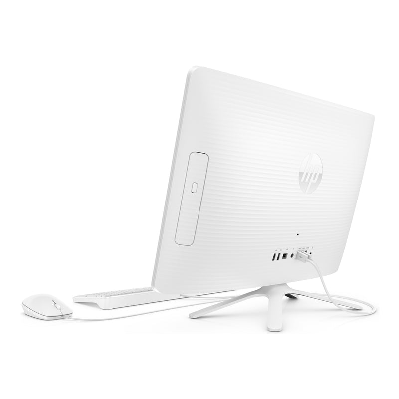 HP 22" Inch All-in-One Desktop PC with 1TB HDD, Optical DVD-Drive and Windows 10 (Not Brand New)