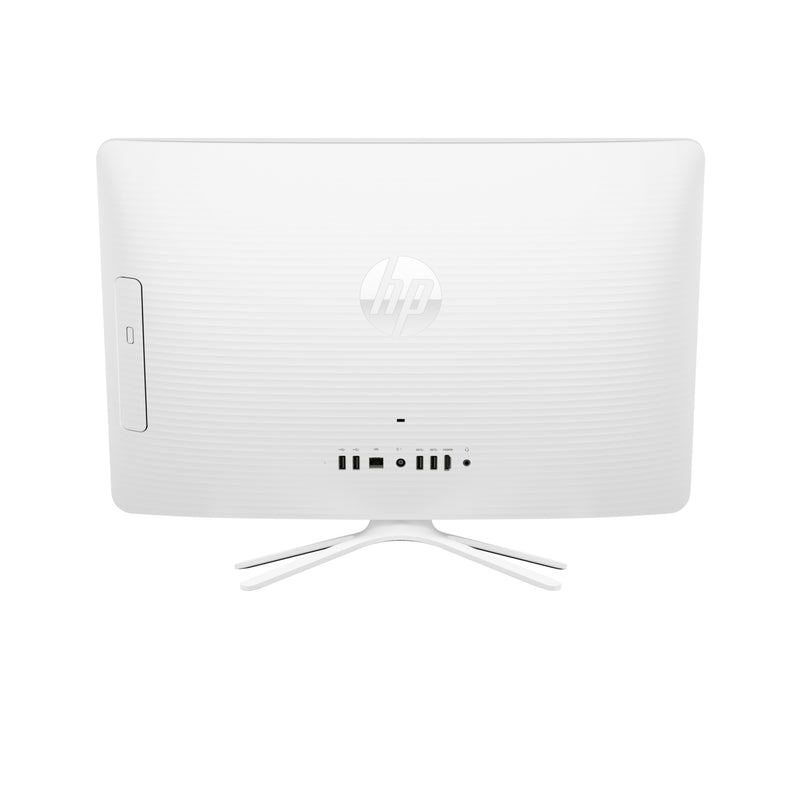 HP 22" Inch All-in-One Desktop PC with 1TB HDD, Optical DVD-Drive and Windows 10 (Not Brand New)