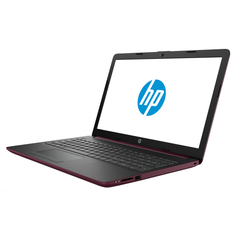 HP AMD 15.6" Inch Laptop with 4GB RAM, 1TB HDD and Windows 10 - Burgundy