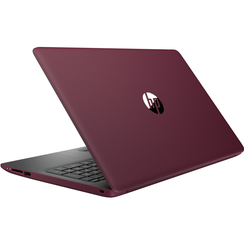 HP AMD 15.6" Inch Laptop with 4GB RAM, 1TB HDD and Windows 10 - Burgundy
