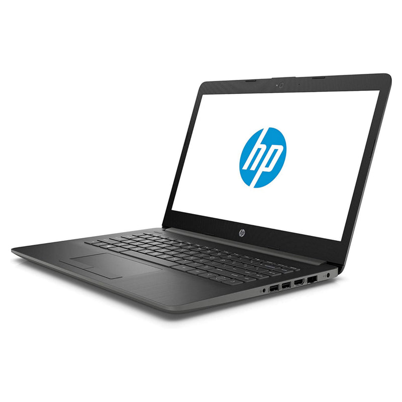 HP Grey 14" Inch AMD Ryzen 3 Laptop 128 GB SSD Intel Dual-core 4GB - (Refurbished B)