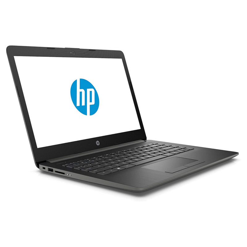 HP Grey 14" Inch AMD Ryzen 3 Laptop 128 GB SSD Intel Dual-core 4GB - (Refurbished B)