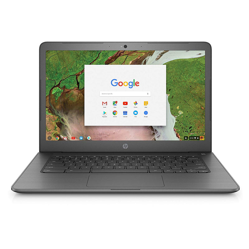 HP Chromebook 14" Inch Laptop with 4GB RAM, 32GB eMMC and Chrome OS - Grey