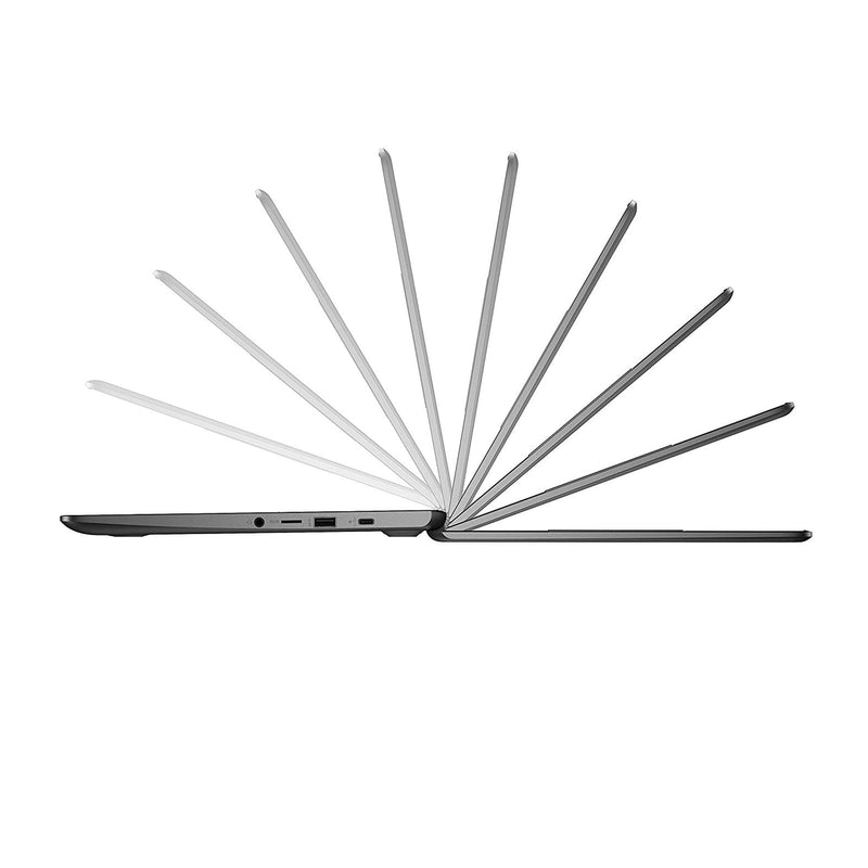 HP Chromebook 14" Inch Laptop with 4GB RAM, 32GB eMMC and Chrome OS - Grey