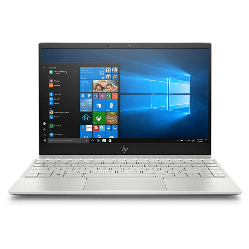 HP ENVY 13-AH0501SA 13.3" Laptop Intel Core i5 GeForce MX150 256 GB SSD Silver (Refurbished B)