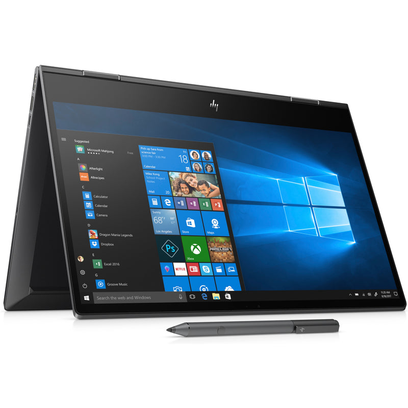 HP Envy x360 15.6" Inch Convertible Touchscreen Laptop with 8GB RAM - Black (Just Like New)