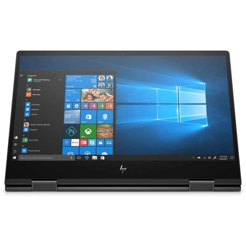 HP Envy x360 15.6" Inch Convertible Touchscreen Laptop with 8GB RAM - Black (Just Like New)