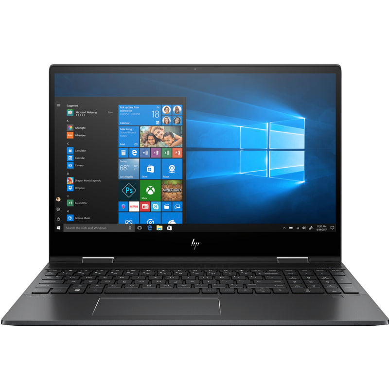 HP Envy x360 15.6" Inch Convertible Touchscreen Laptop with 8GB RAM - Black (Just Like New)