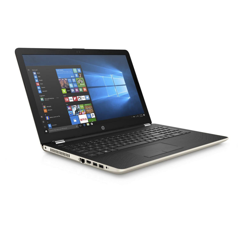 HP Gold 15-bw550sa 15.6" Inch Laptop AMD A6-9220, 4GB RAM, 1TB HDD (Refurbished)