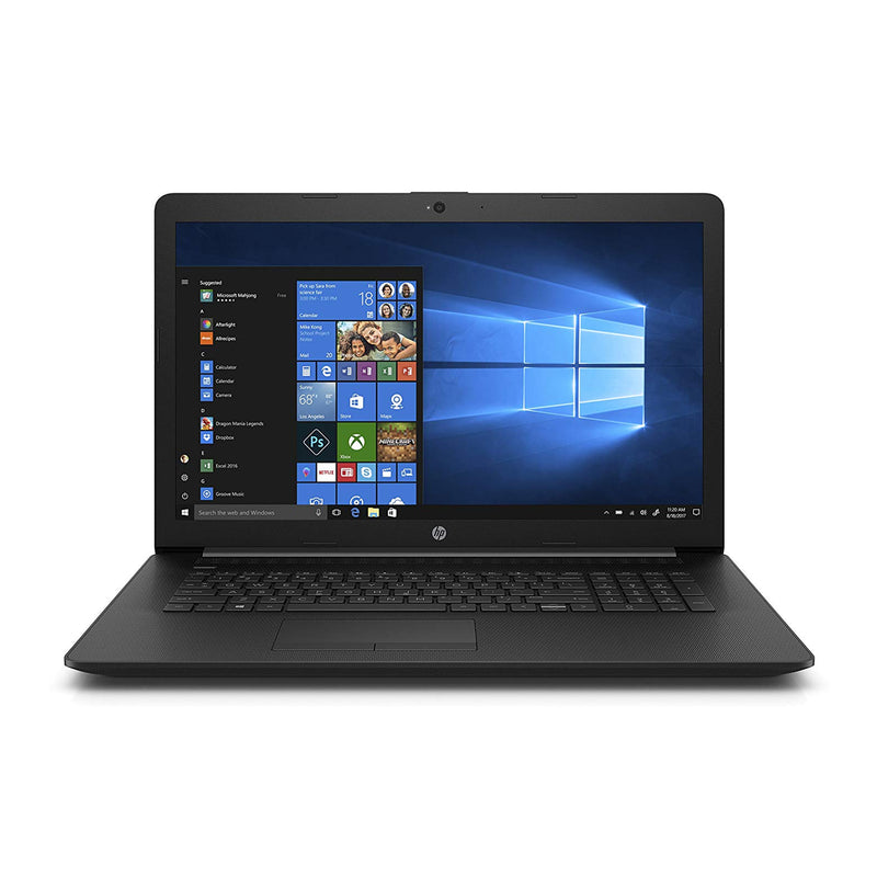 HP Notebook 17.3" Inch Laptop with 8GB RAM, 1TB HDD and Windows 10 - Jet Black