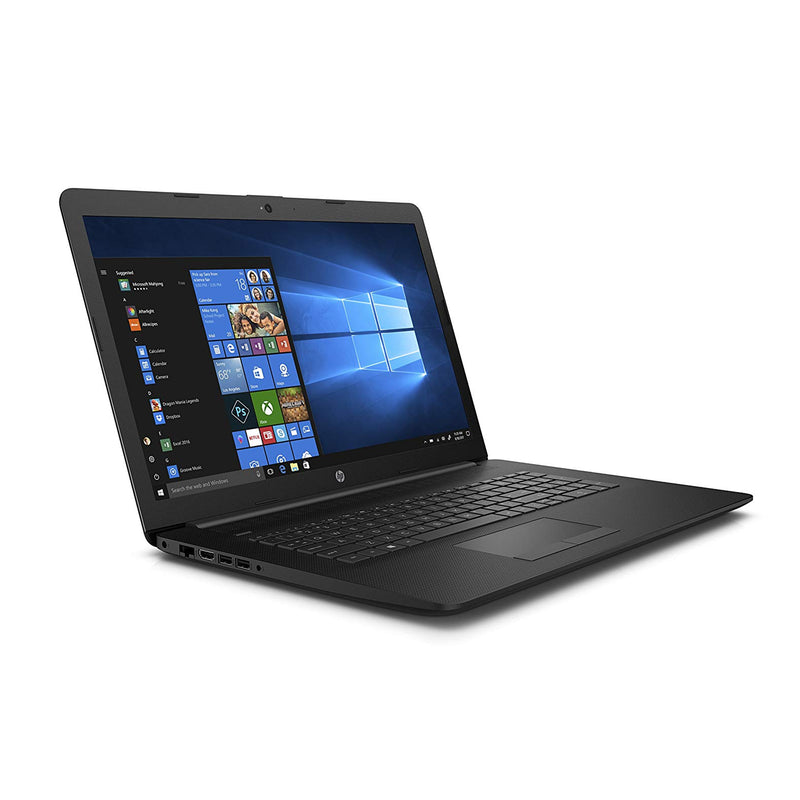 HP Notebook 17.3" Inch Laptop with 8GB RAM, 1TB HDD and Windows 10 - Jet Black