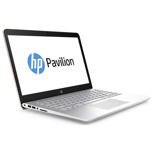HP Pavilion 14-bk154sa 14" Gold Laptop Intel Core i5-8250U, 128GB SSD, 8GB RAM (Refurbished B)