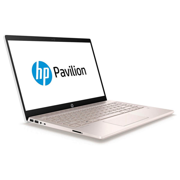 HP Pavilion 14-ce0595sa Rose Gold 14" Intel Pentium Gold Laptop - 128 GB SSD (Just Like New)