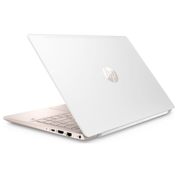 HP Pavilion 14-ce0595sa White & Gold 14" Intel Pentium Gold Laptop - 128 GB SSD (Scratches)
