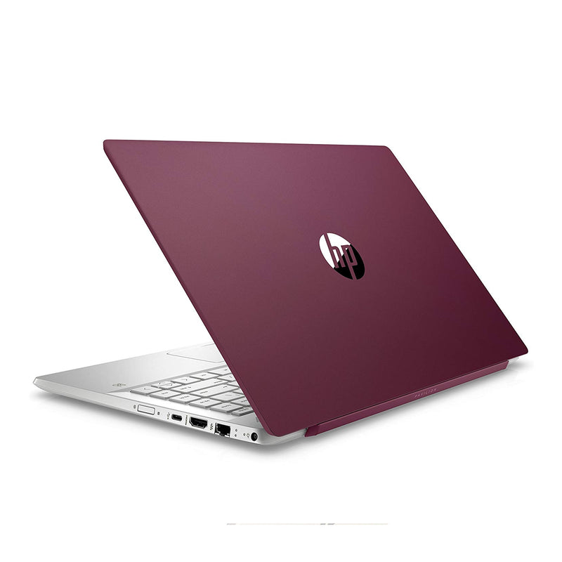 HP Pavilion 14" Inch Laptop with 8GB RAM, 128GB SSD and Windows 10 - Burgundy (Refurbished B)