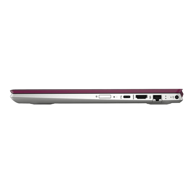 HP Pavilion 14" Inch Laptop with 8GB RAM, 128GB SSD and Windows 10 - Burgundy (Not Brand New)