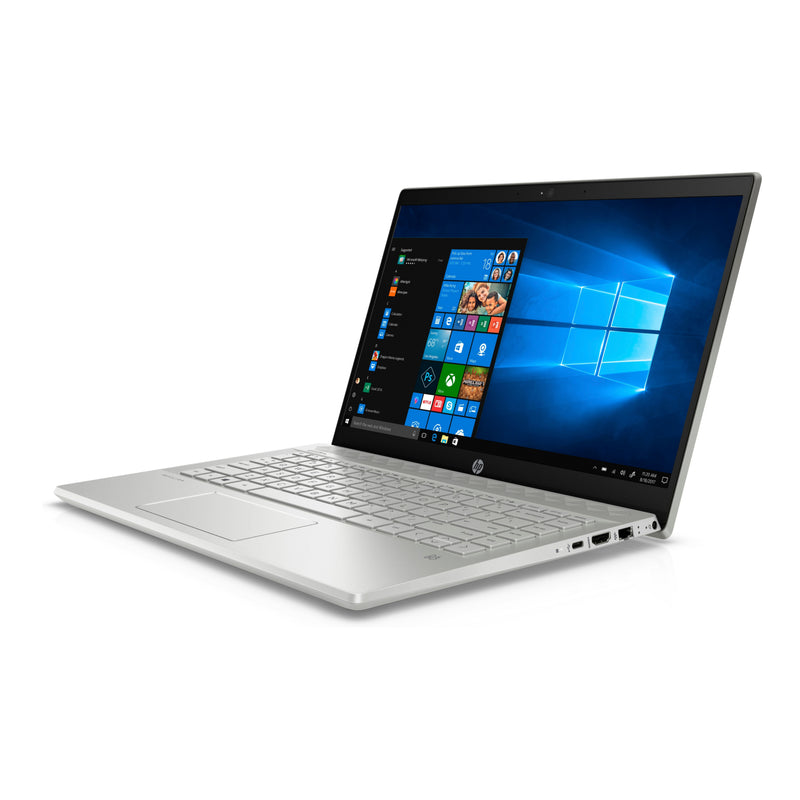 HP Pavilion 14 Inch Laptop with Full HD Display, 4GB RAM and Windows 10 - Silver (Not Brand New)