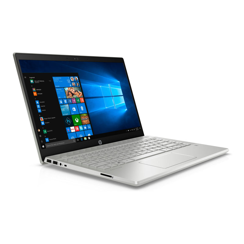 HP Pavilion 14 Inch Laptop with Full HD Display, 4GB RAM and Windows 10 - Silver (Not Brand New)