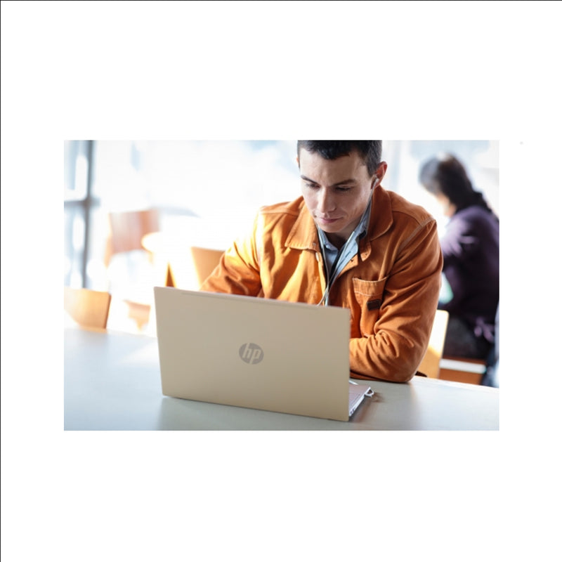 HP Pavilion 14" Inch Notebook Laptop with 4GB RAM, Full HD Display - Silver