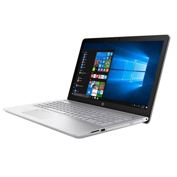 HP Pavilion 15-cd056na 15.6" Silver Laptop AMD A9, 4GB RAM, 1TB HDD, DVDRW (Just Like New)