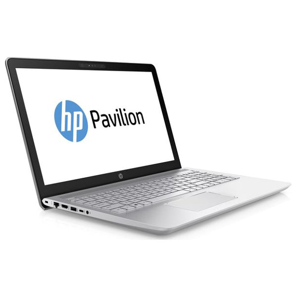 HP Pavilion 15-cd059sa 15.6" Silver Gaming Laptop AMD A12 8GB RAM 2TB HDD, DVDRW (Just Like New)
