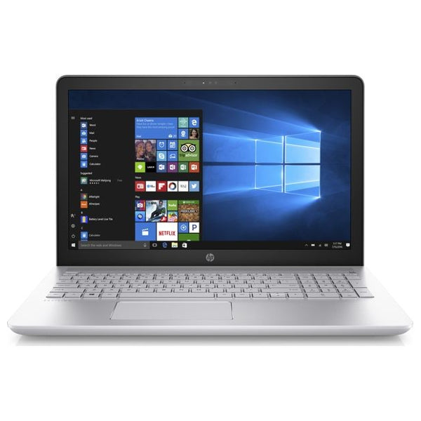 HP Pavilion 15-cd059sa 15.6" Silver Gaming Laptop AMD A12 8GB RAM 2TB HDD, DVDRW (Just Like New)