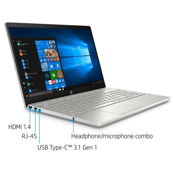 HP Pavilion 15-cw0509sa 15.6" AMD Ryzen 5 Windows 10 Silver Laptop - 256 GB SSD (Refurbished B)