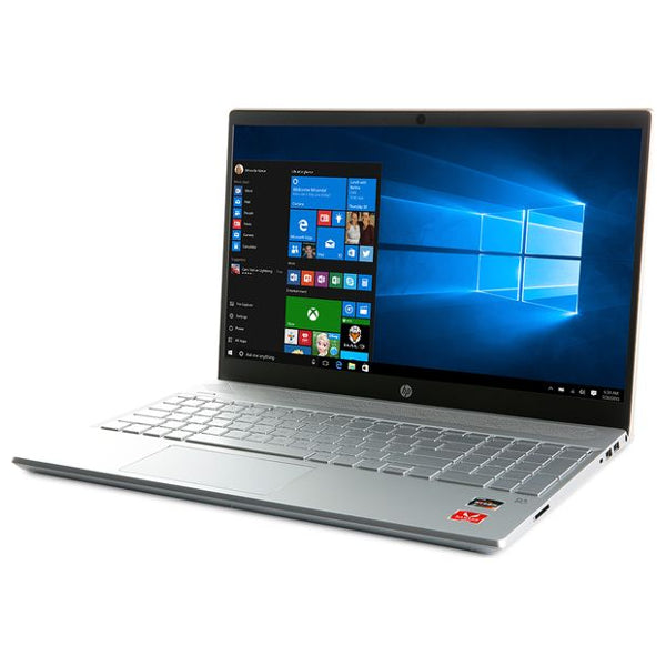 HP Pavilion 15.6" Full HD Laptop Gold AMD Ryzen 3 2300U 4Gb 128Gb SSD Windows 10 (Just Like New)