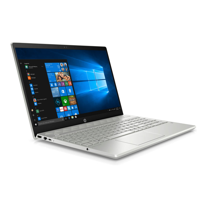 HP Pavilion 15.6" Inch Laptop with 256GB SSD, 8GB RAM and Windows 10 - Silver (Not Brand New)