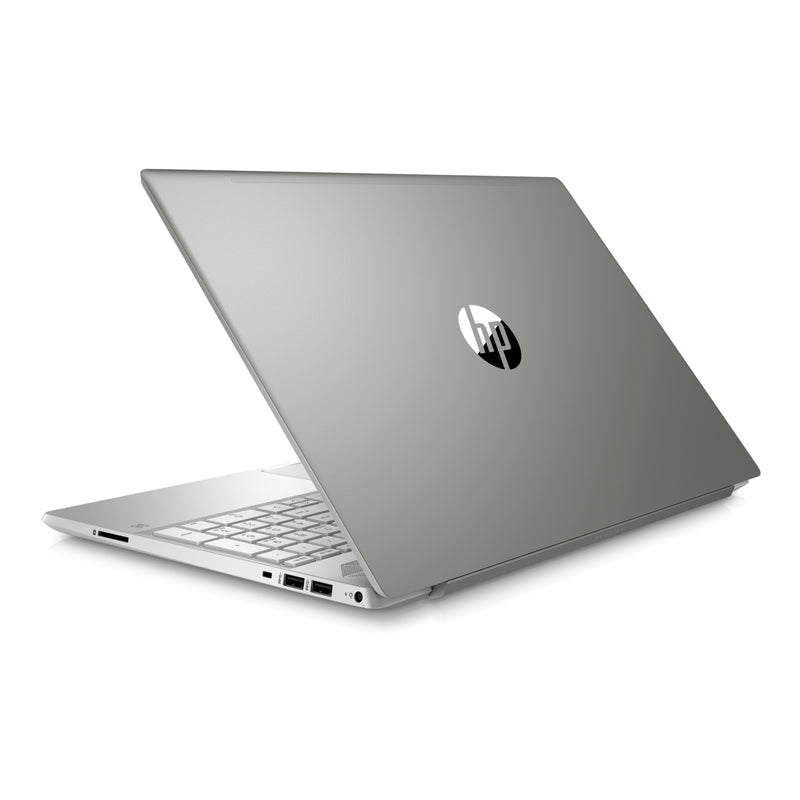 HP Pavilion 15.6" Inch Laptop with 256GB SSD, 8GB RAM and Windows 10 - Silver (Not Brand New)