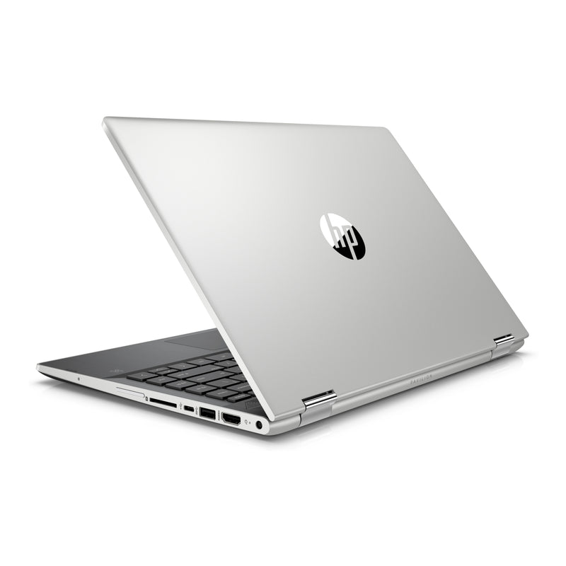 HP Pavilion x360 14" Inch Convertible Touchscreen Laptop with 128GB SSD - Silver (Not Brand New)