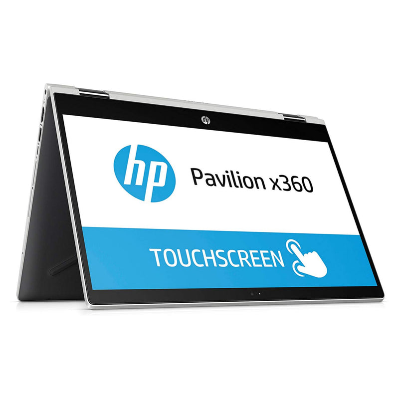 HP Pavilion x360 14" Laptop 14-cd0520sa Silver Intel Pentium Gold 4415U 4GB 1TB (Refurbished B)