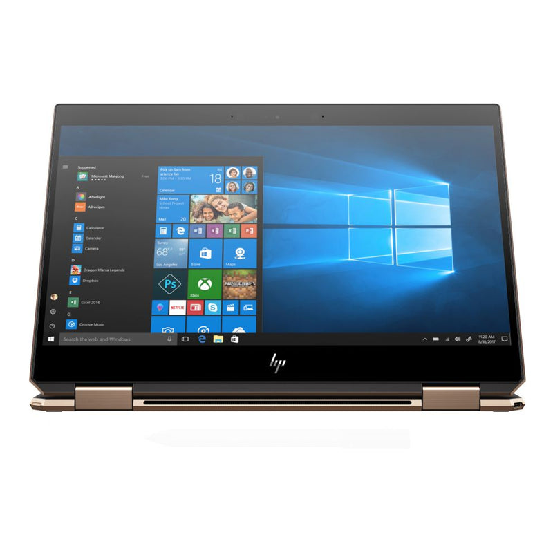 HP Spectre x360 13" Inch Convertible Touchscreen Laptop with 512GB SSD - Silver (Just Like New)