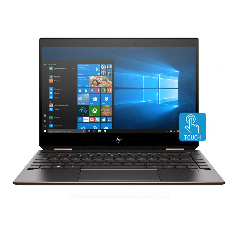 HP Spectre x360 13" Inch Convertible Touchscreen Laptop with 512GB SSD - Silver (Just Like New)