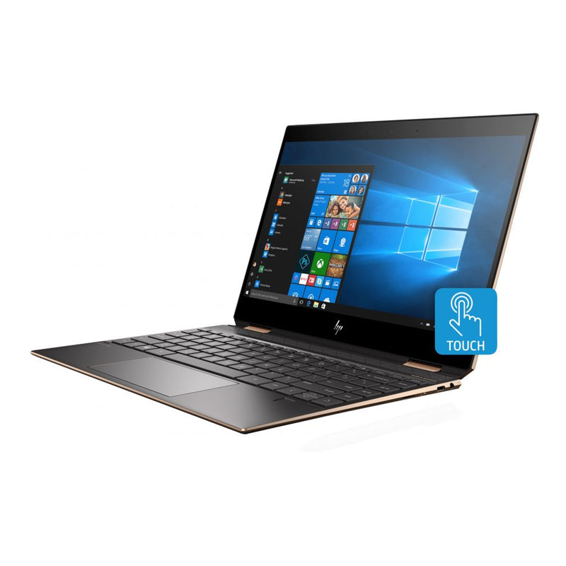 HP Spectre x360 13" Inch Convertible Touchscreen Laptop with 512GB SSD - Silver (Just Like New)